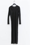 BASERANGE Didin Long Sleeve Dress DRDYL-SL-AU23 Black